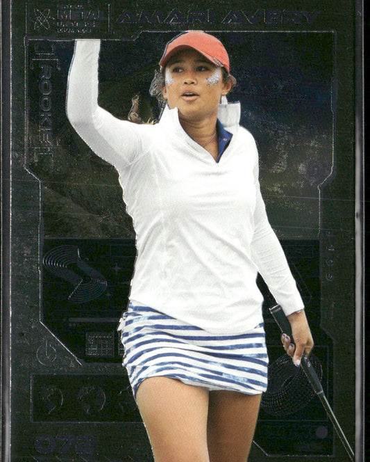 Amari Avery 2023 SkyBox Metal Universe Champions #072