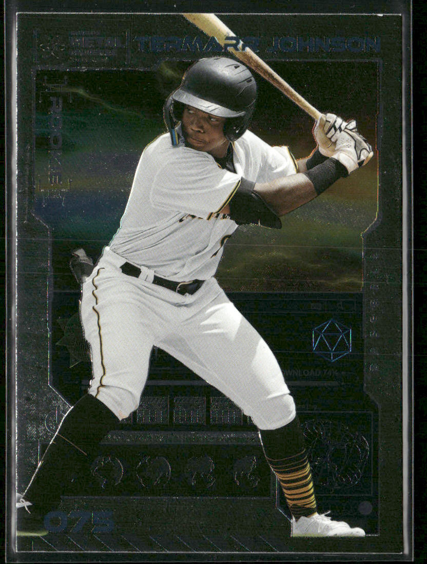Termarr Johnson 2023 SkyBox Metal Universe Champions #075