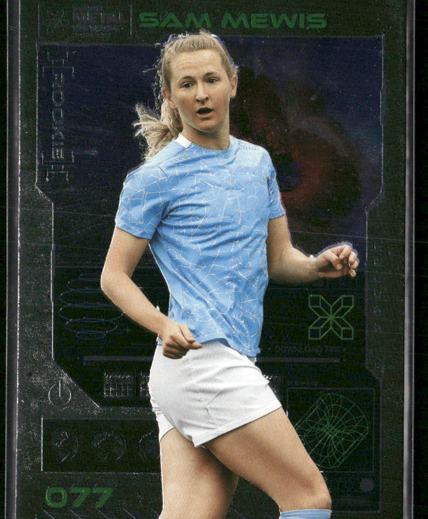 Sam Mewis 2023 SkyBox Metal Universe Champions #077 Bend Rockies