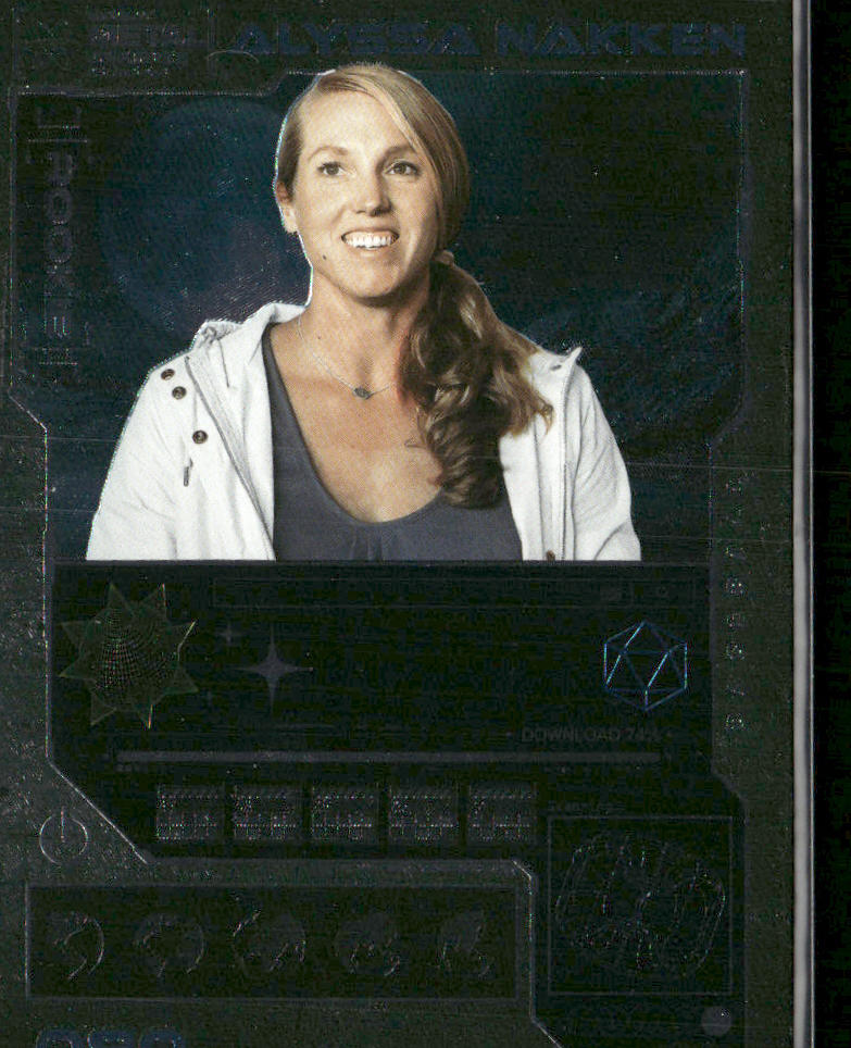 Alyssa Nakken 2023 SkyBox Metal Universe Champions #080