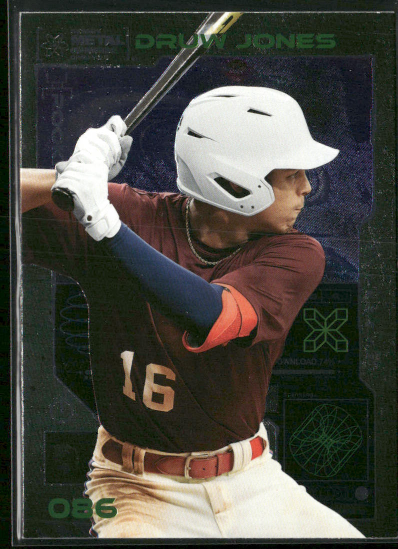 Druw Jones 2023 SkyBox Metal Universe Champions #086
