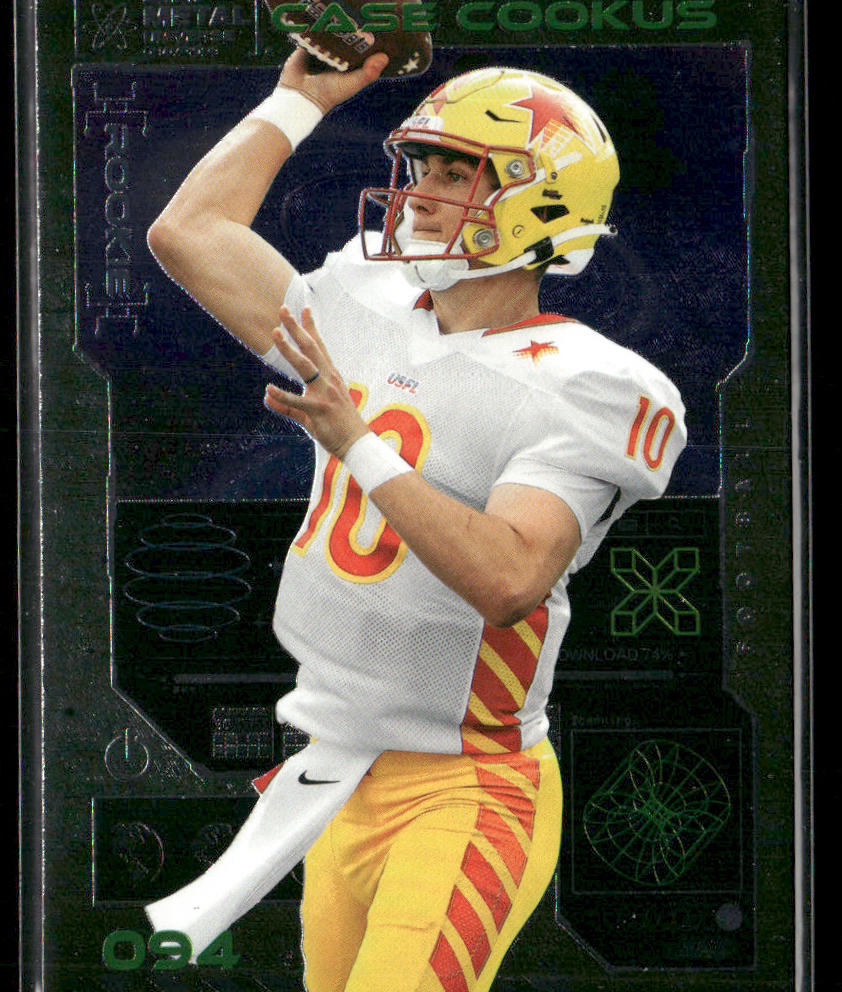 Case Cookus 2023 SkyBox Metal Universe Champions #094