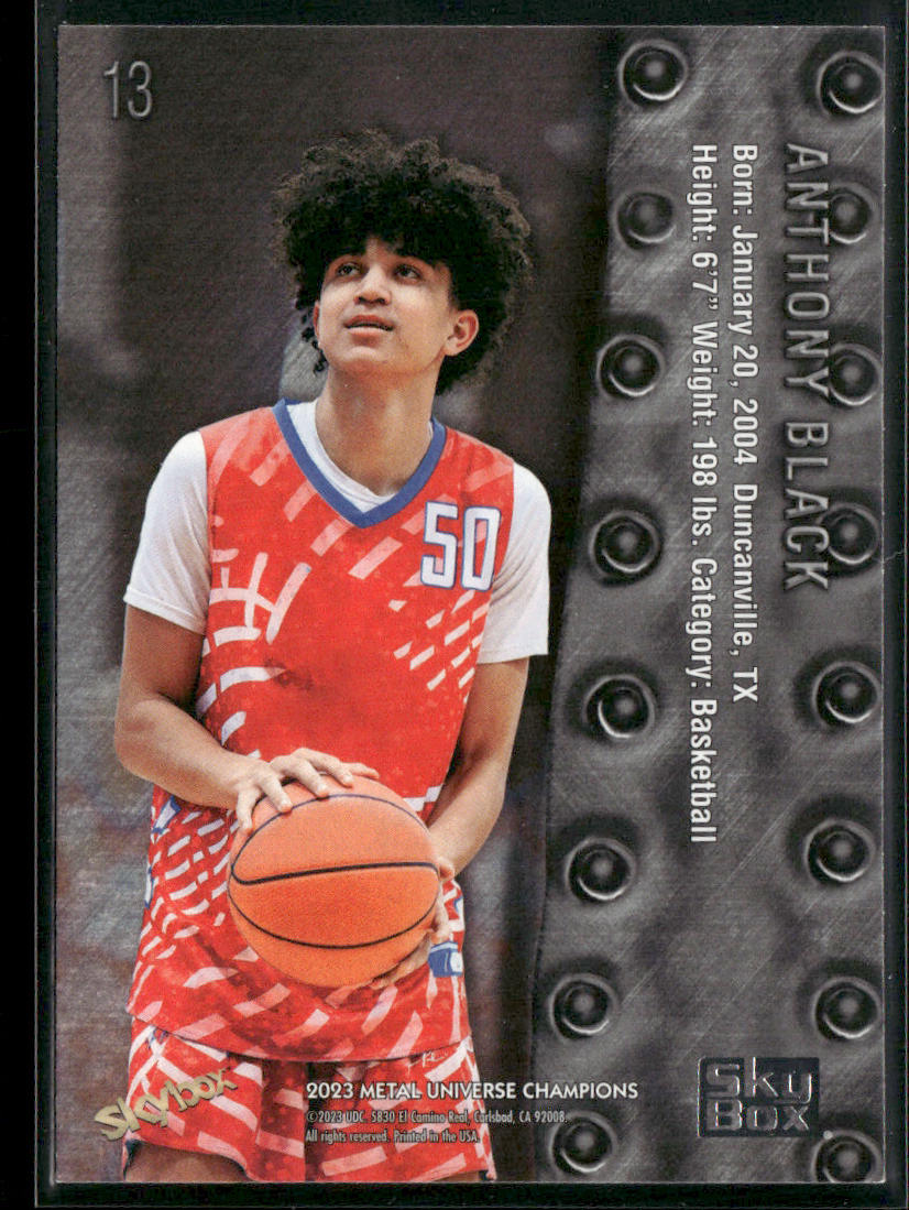 Anthony Black 2023 Skybox Metal Universe Championship 1998-99 Retro #13