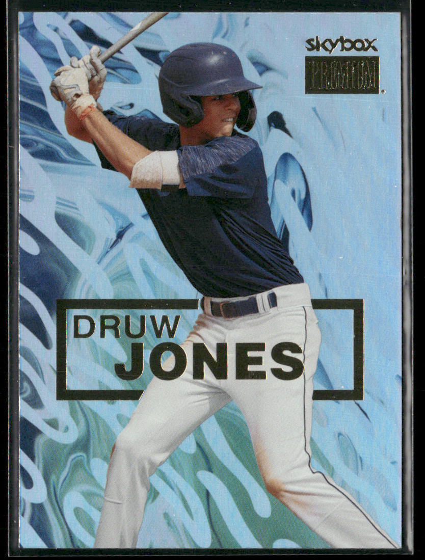 Druw Jones 2023 SkyBox Metal Universe Champions SkyBox Premium #S-6
