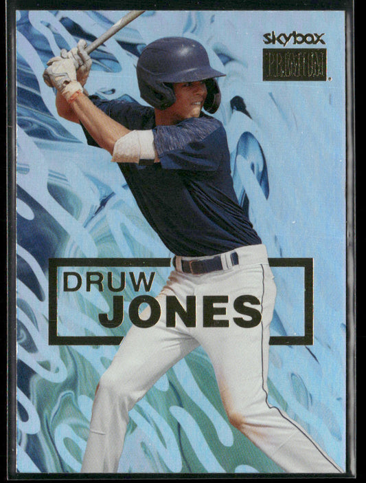 Druw Jones 2023 SkyBox Metal Universe Champions SkyBox Premium #S-6