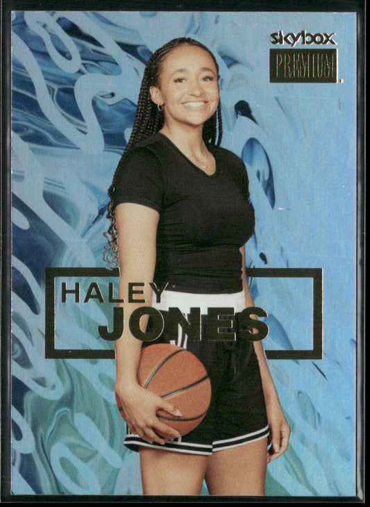 Haley Jones 2023 SkyBox Metal Universe Champions SkyBox Premium #S-26