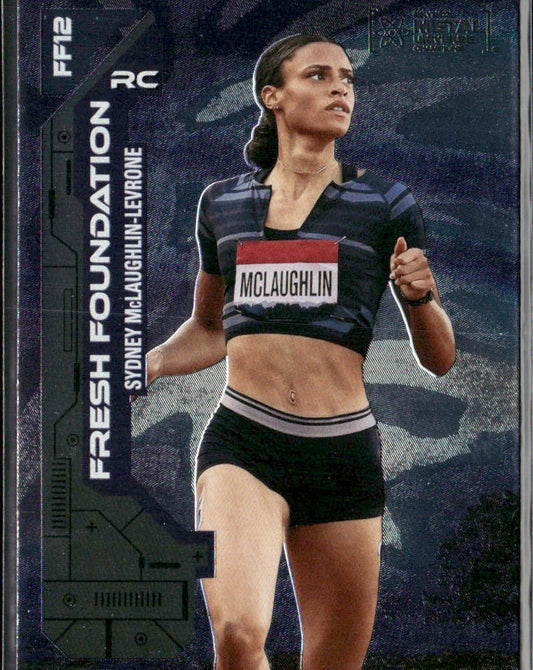 Sydney McLaughlin-Levrone 2023 Metal Universe Champions Fresh Foundation #FF12