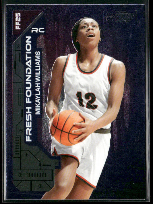 Mikaylah Williams 2023 SkyBox Metal Universe Champions Fresh Foundation #FF25