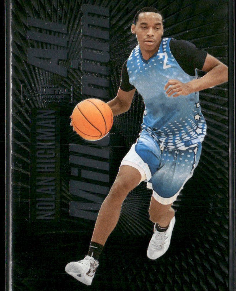 Nolan Hickman 2023 SkyBox Metal Universe Champions #105