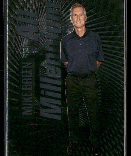 Mike Breen 2023 SkyBox Metal Universe Champions #112