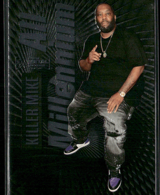 Killer Mike 2023 SkyBox Metal Universe Champions #115