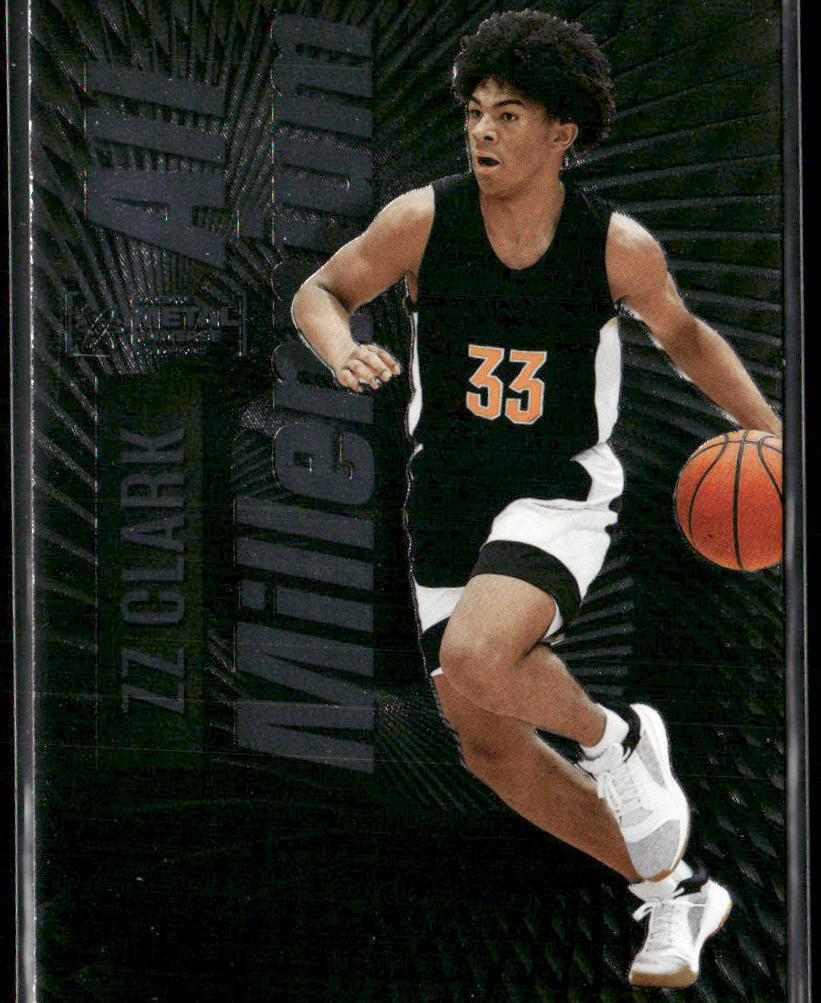ZZ Clark 2023 SkyBox Metal Universe Champions #135