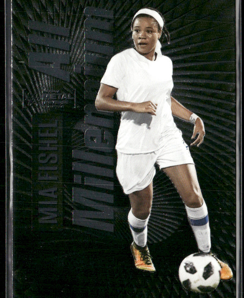 Mia Fishel 2023 SkyBox Metal Universe Champions #145
