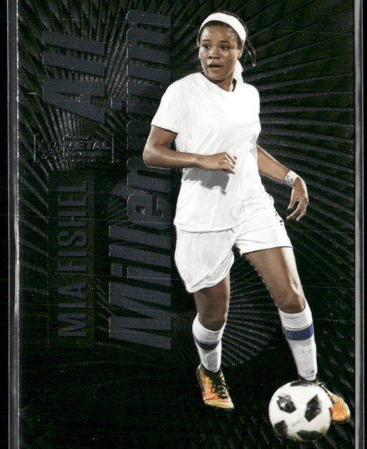 Mia Fishel 2023 SkyBox Metal Universe Champions #145