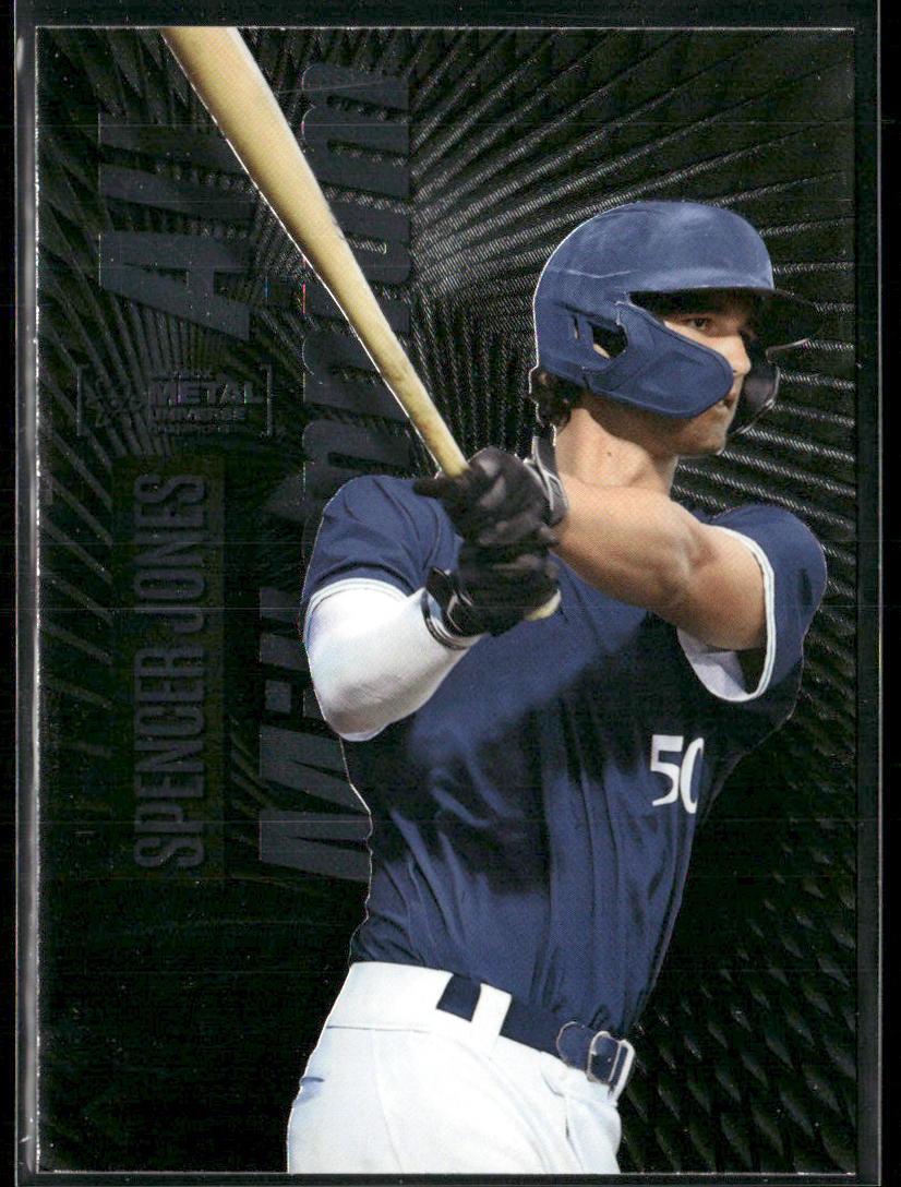 Spencer Jones 2023 SkyBox Metal Universe Champions #146 New York Jets