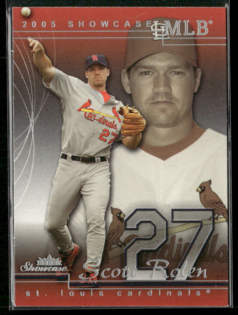 Scott Rolen 2005 Fleer Showcase #62 St. Louis Cardinals