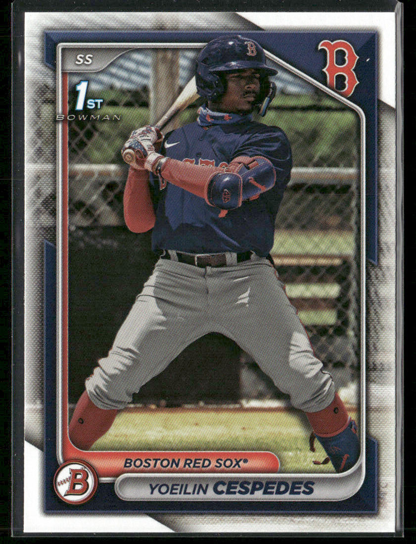 Yoeilin Cespedes 2024 Bowman Prospects #BP-139 Boston Red Sox