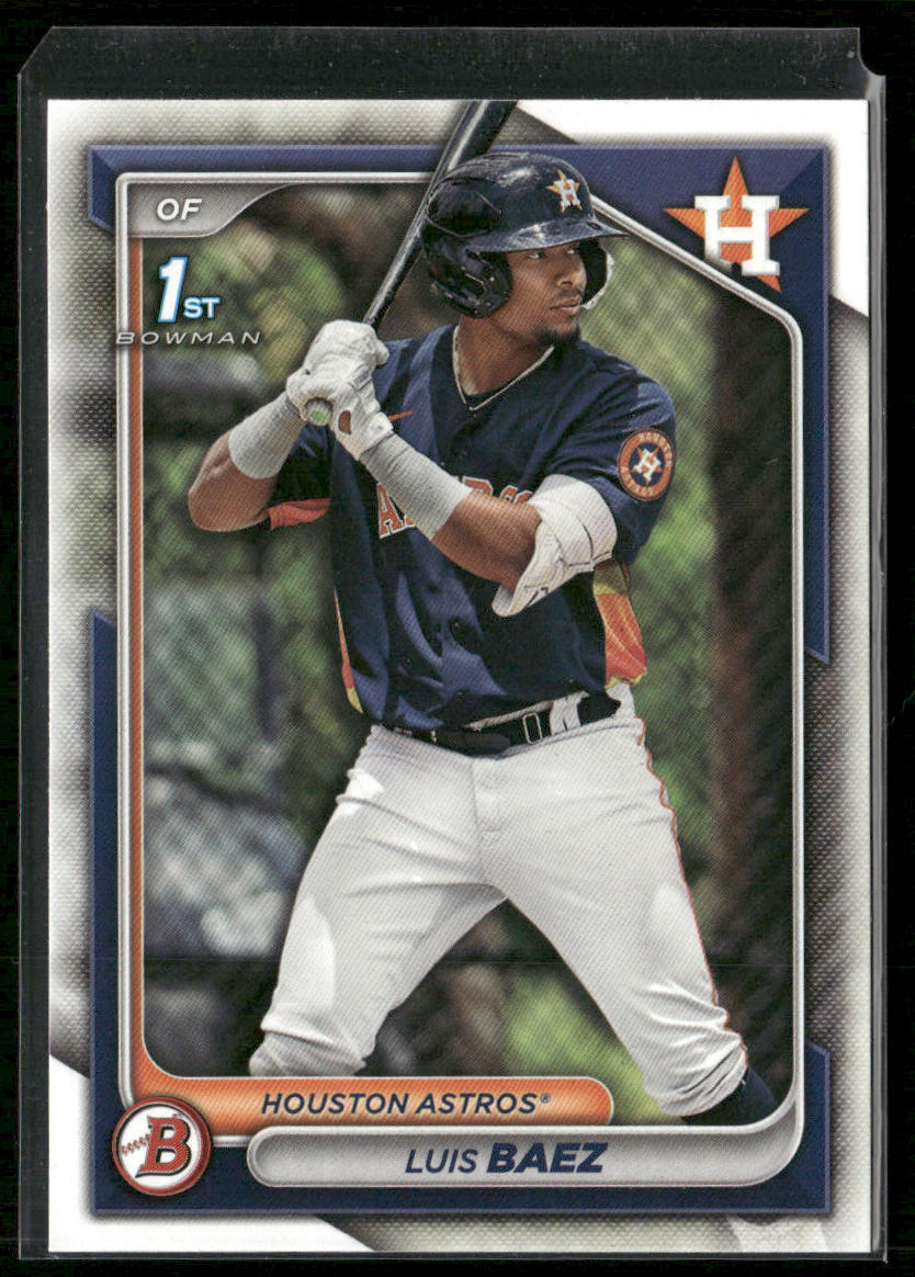 Luis Baez 2024 Bowman Prospects #BP-66 Houston Astros
