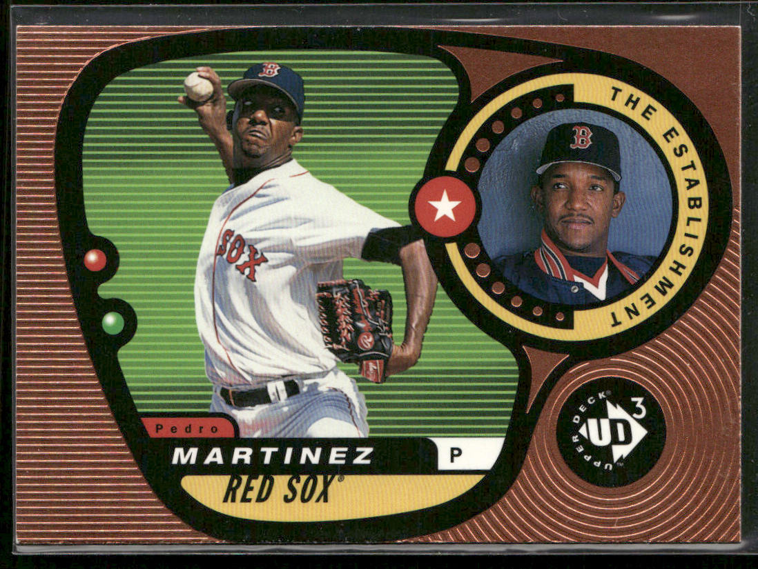 Pedro Martinez 1998 Upper Deck UD3 #177 Boston Red Sox