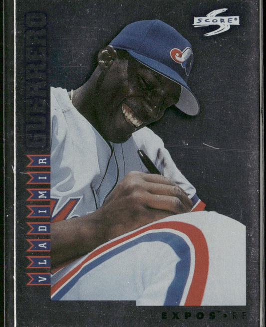Vladimir Guerrero 1998 Score Rookie & Traded Showcase Series #RTPP37 Expos