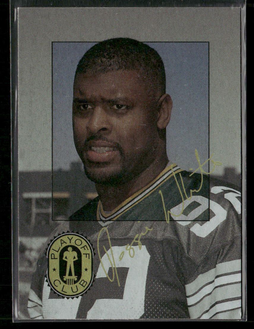 Reggie White 1993 Playoff Playoff Club #PC-5 Green Bay Packers