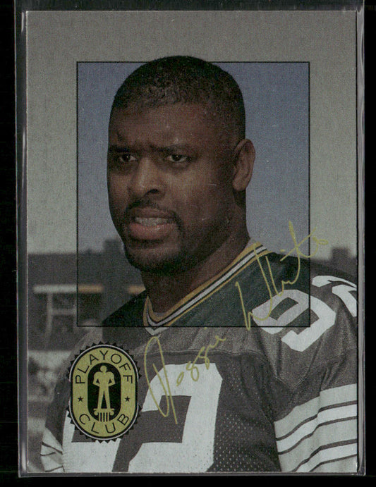 Reggie White 1993 Playoff Playoff Club #PC-5 Green Bay Packers