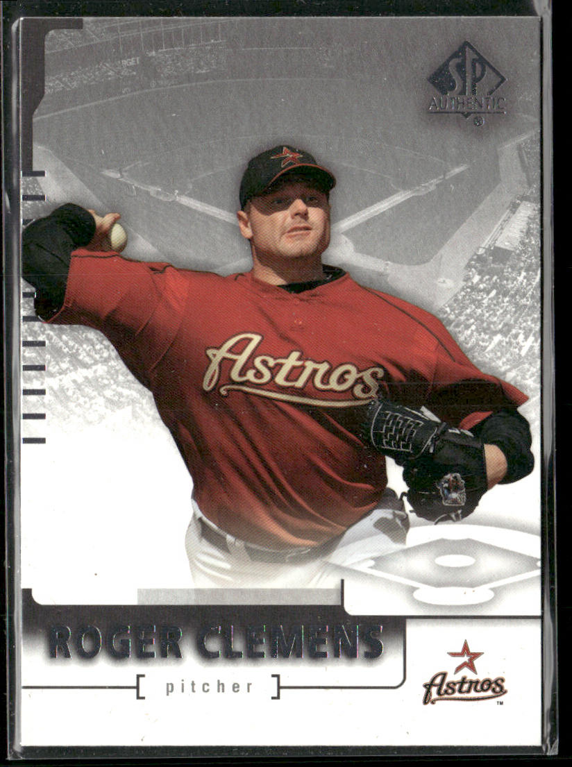 Roger Clemens 2004 SP Authentic #55 Houston Astros