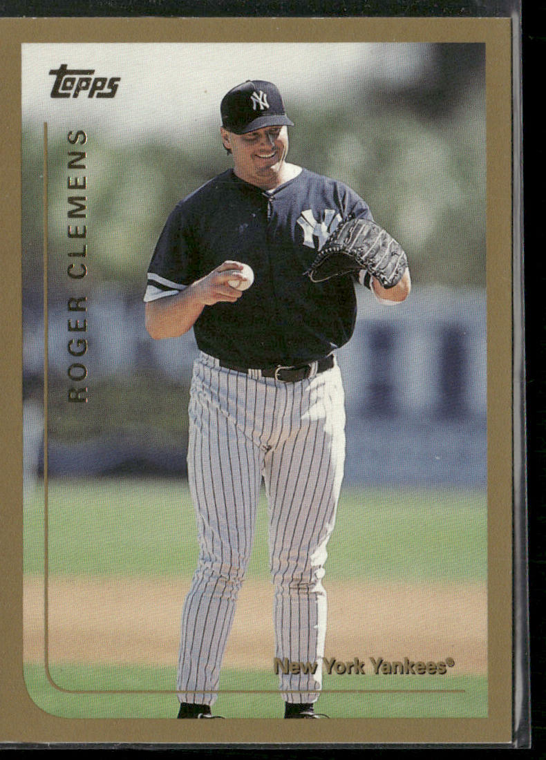 Roger Clemens 1999 Topps #334 New York Yankees