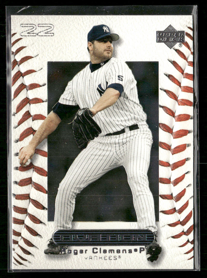 Roger Clemens 2000 Upper Deck Ovation #57 New York Yankees