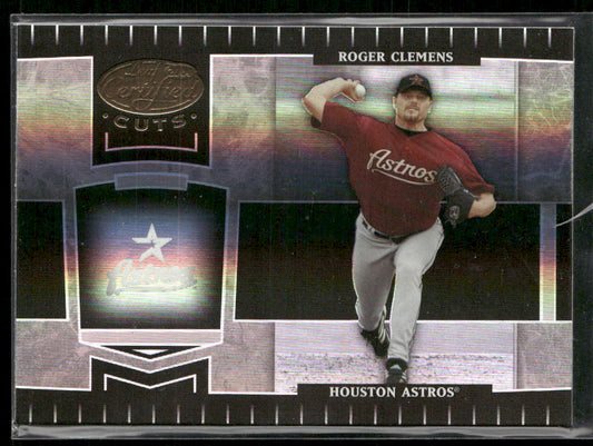 Roger Clemens 2004 Leaf Certified Cuts #95 Houston Astros