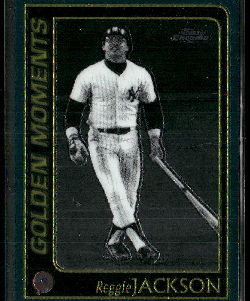Reggie Jackson 2001 Topps Chrome #306 New York Yankees