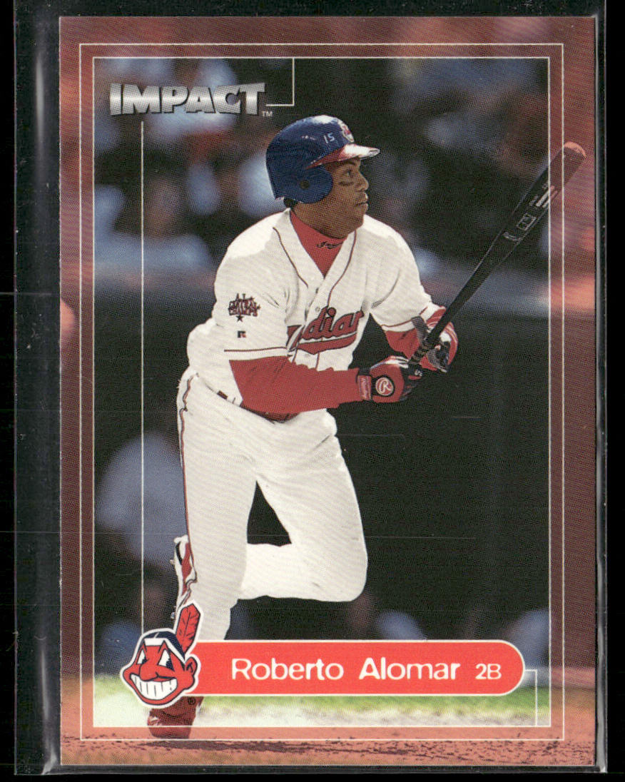 Roberto Alomar 2000 Fleer Impact #183 Cleveland Indians