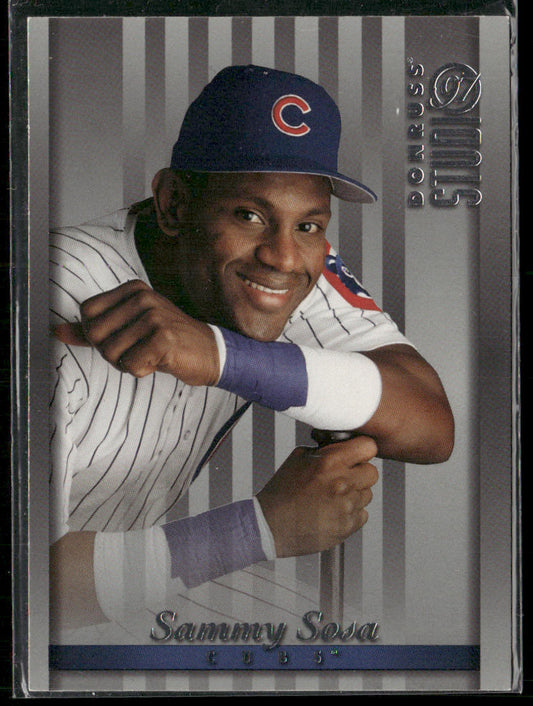 Sammy Sosa 1997 Studio #37 Chicago Cubs