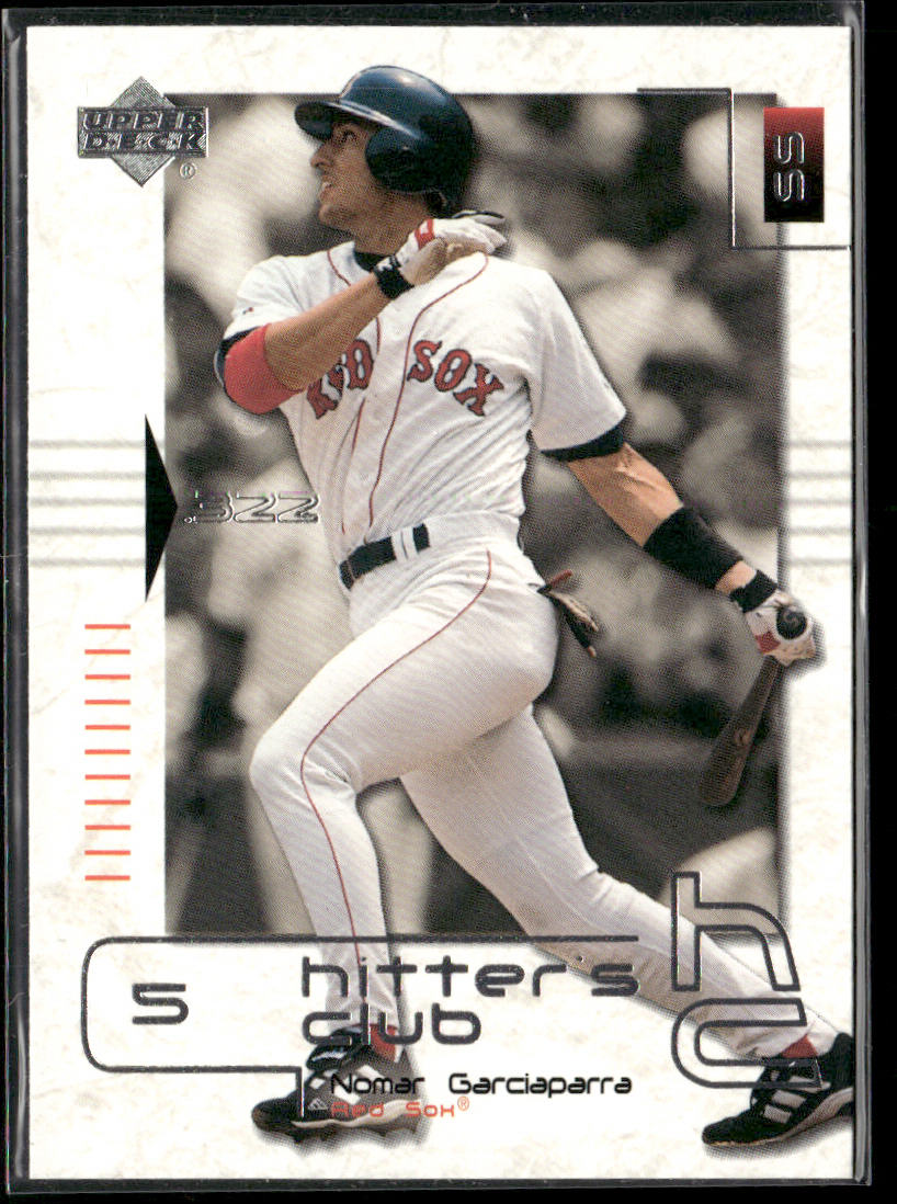 Nomar Garciaparra 2000 Upper Deck Hitter's Club #39 Boston Red Sox