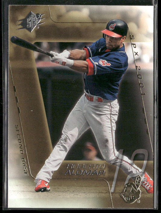 Roberto Alomar 2001 SPx #15 Cleveland Indians