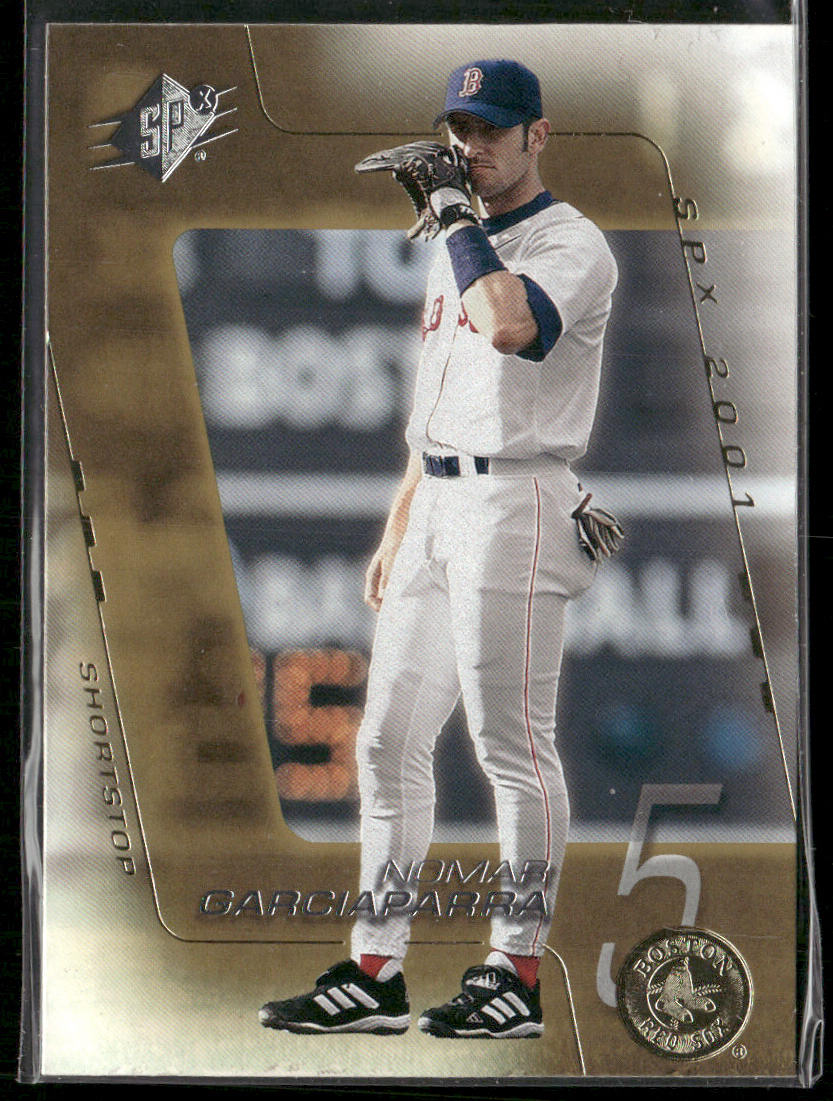 Nomar Garciaparra 2001 SPx #23 Boston Red Sox