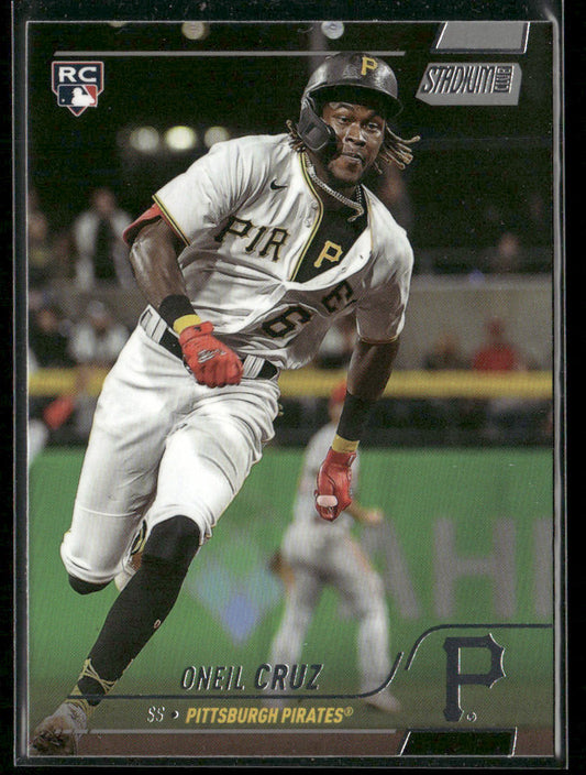 Oneil Cruz 2022 Stadium Club #237 RC Pittsburgh Pirates
