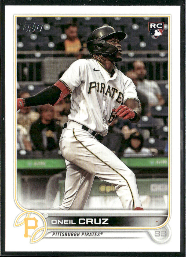 Oneil Cruz 2022 Topps #537 RC Pittsburgh Pirates