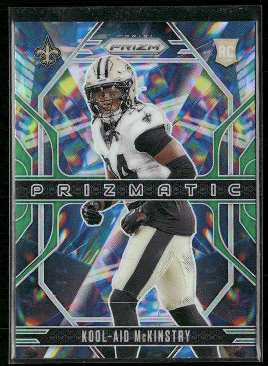 Kool-Aid McKinstry 2024 Panini Prizm Prizmatic Silver Prizm #7 Saints