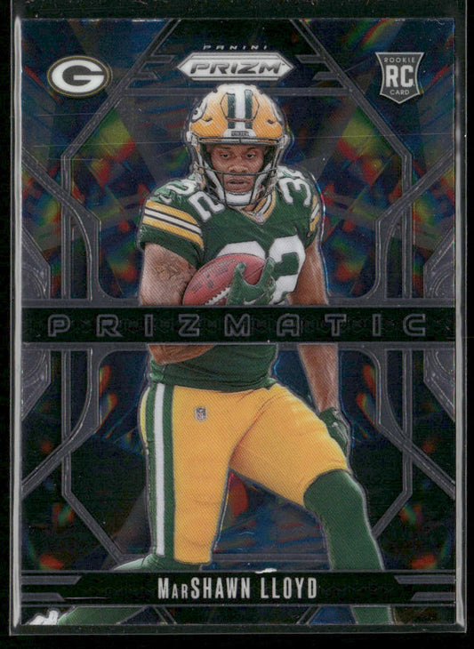 MarShawn Lloyd 2024 Panini Prizm Prizmatic #4 Green Bay Packers