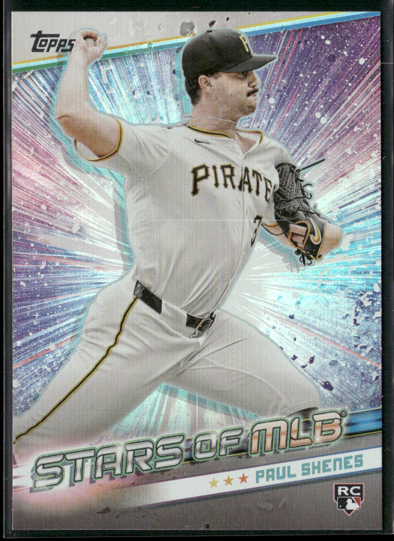 Paul Skenes 2024 Topps Update Stars of MLB #SMLB-64 Pittsburgh Pirates