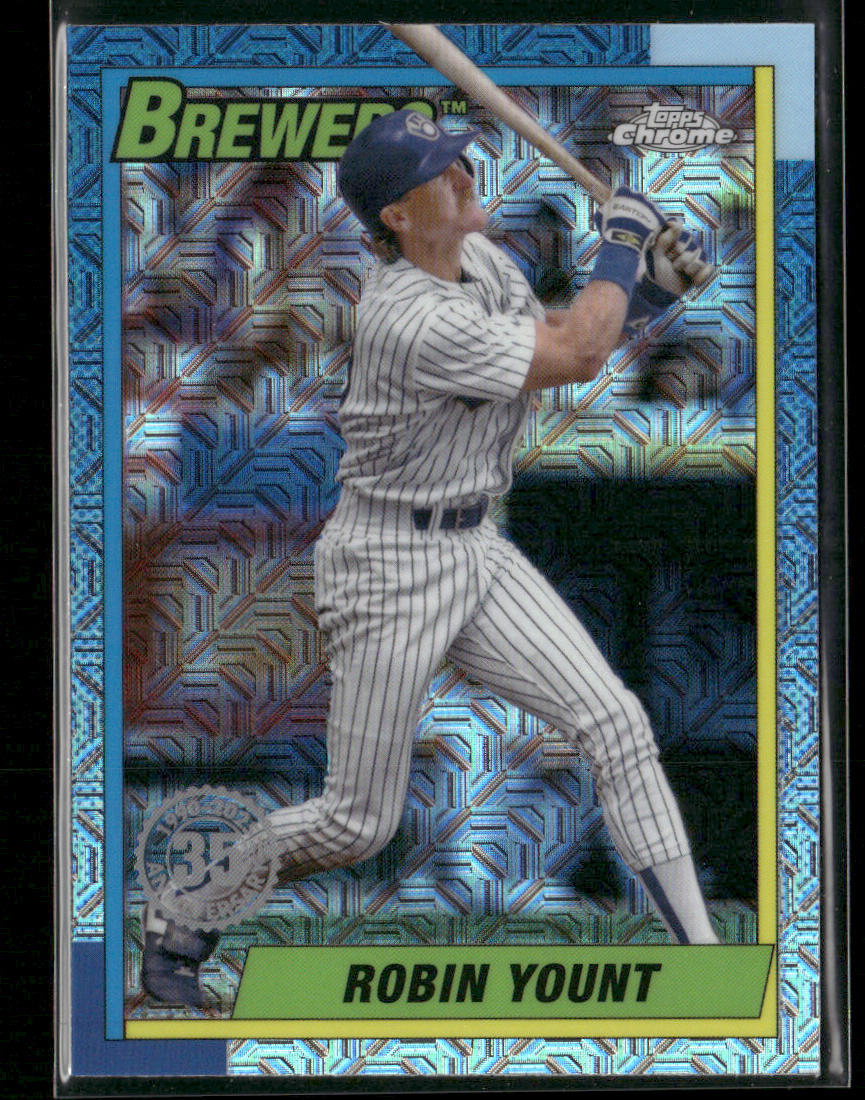 Robin Yount 2025 Topps 1990 Topps Baseball 35th Anniversary Chrome #T90C-68