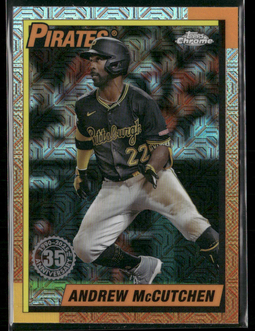 Andrew McCutchen 2025 Topps 1990 Topps Baseball 35th Anniversary Chrome #T90C-95