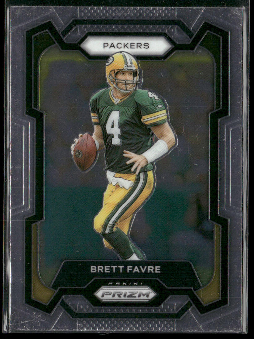 Brett Favre 2023 Panini Prizm #112 Green Bay Packers