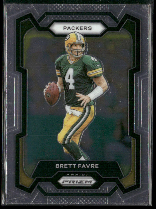 Brett Favre 2023 Panini Prizm #112 Green Bay Packers