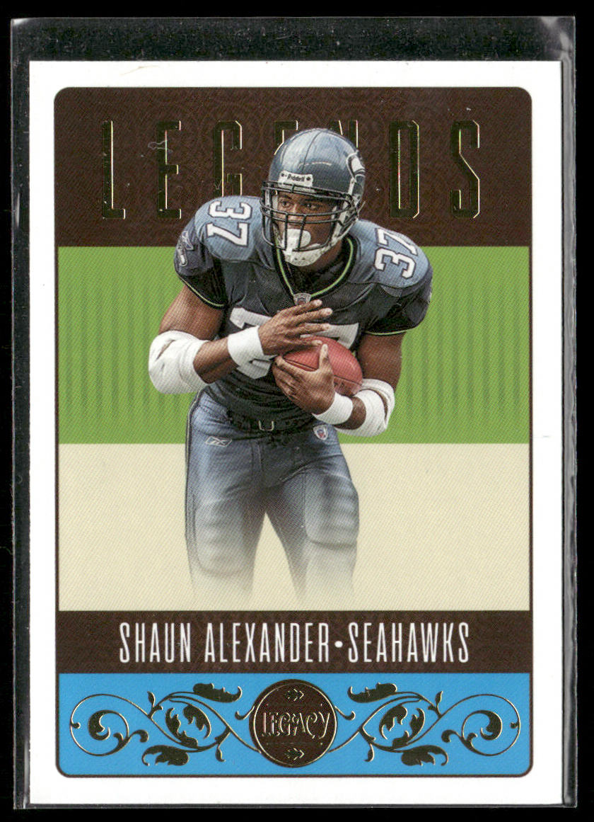 Shaun Alexander 2023 Panini Legacy #144 Seattle Seahawks