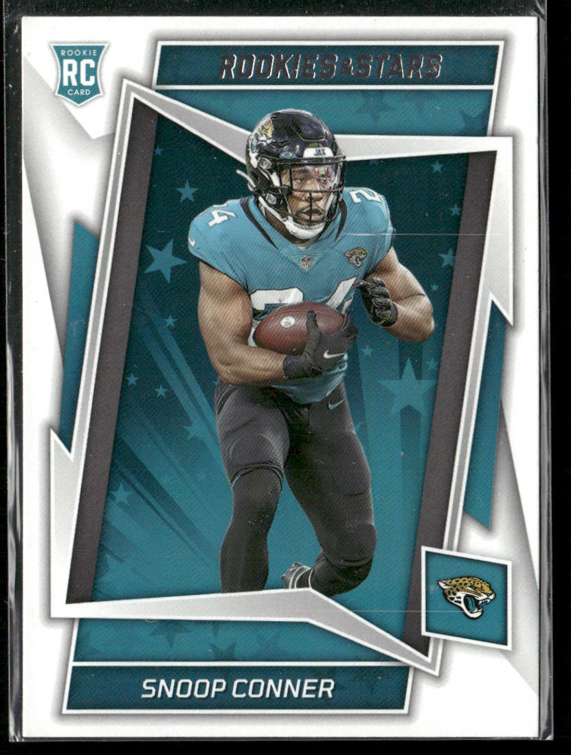 Snoop Conner 2022 Panini Rookies & Stars #148 RC Jacksonville Jaguars