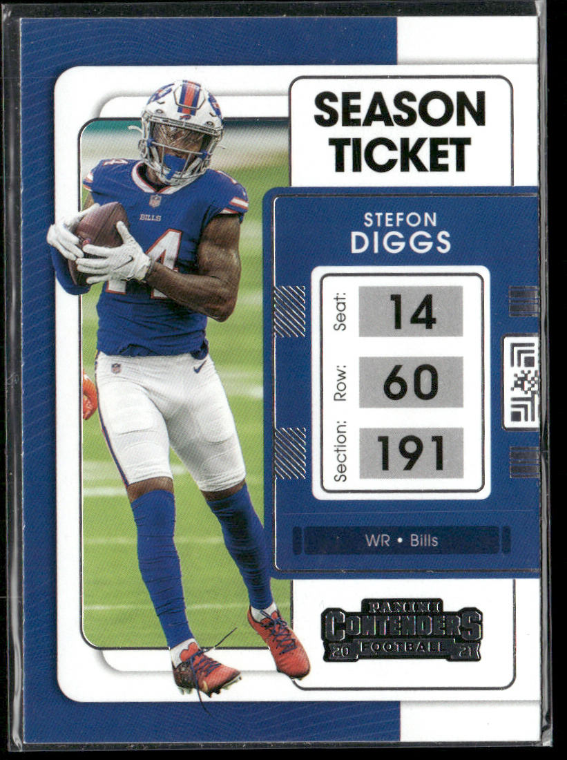 Stefon Diggs 2021 Panini Contenders #11 Buffalo Bills