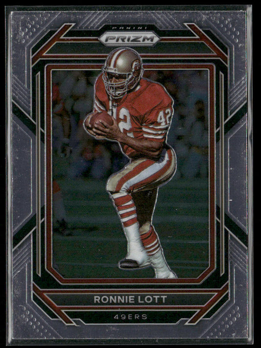 Ronnie Lott 2022 Panini Prizm #272 San Francisco 49ers