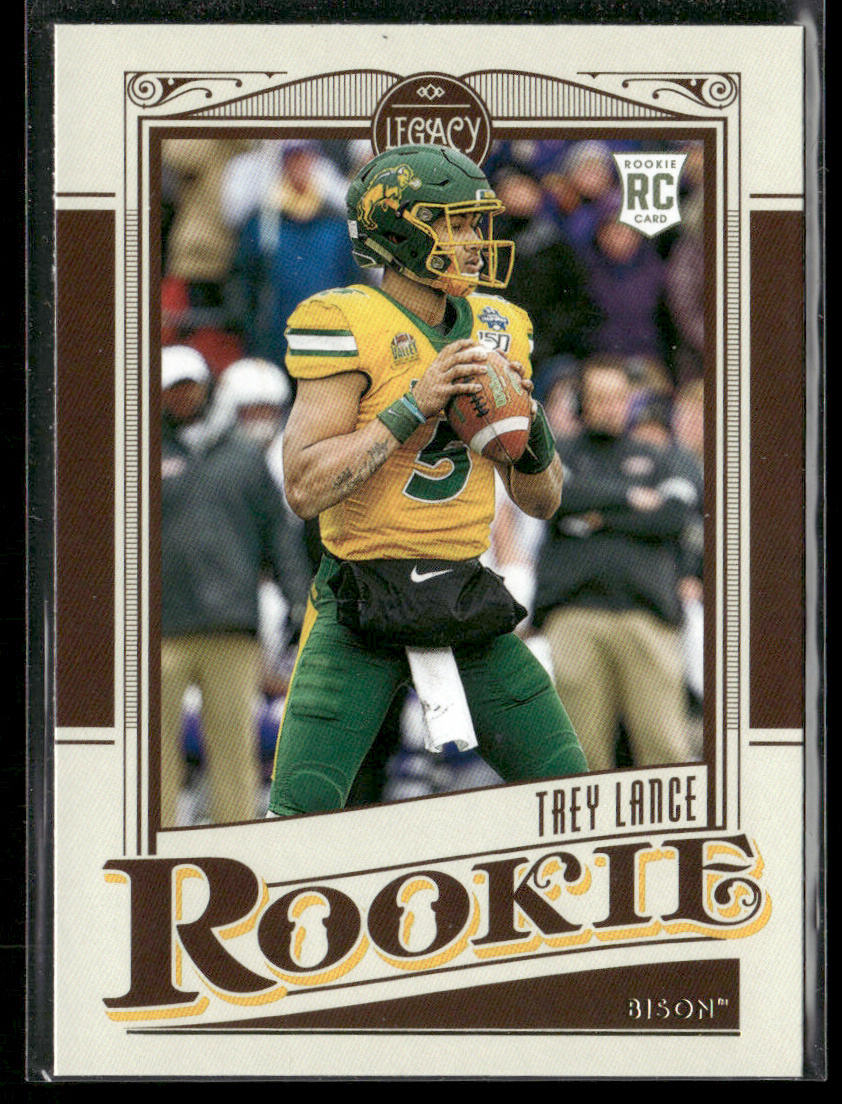 Trey Lance 2021 Panini Legacy #144 RC North Dakota State Bison